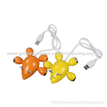 USB 2.0 Hub with Mouse Design